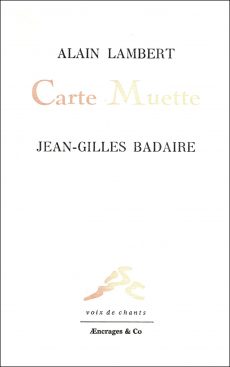 Carte Muette