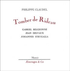 Tomber de rideau