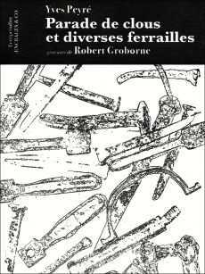 Parade de clous et diverses ferrailles